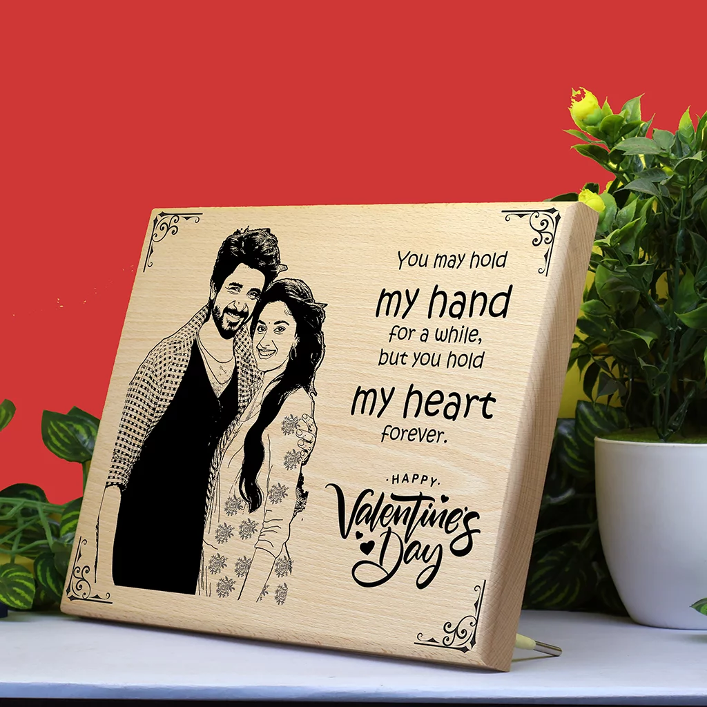 Valentine’s Day Special Wooden Frame